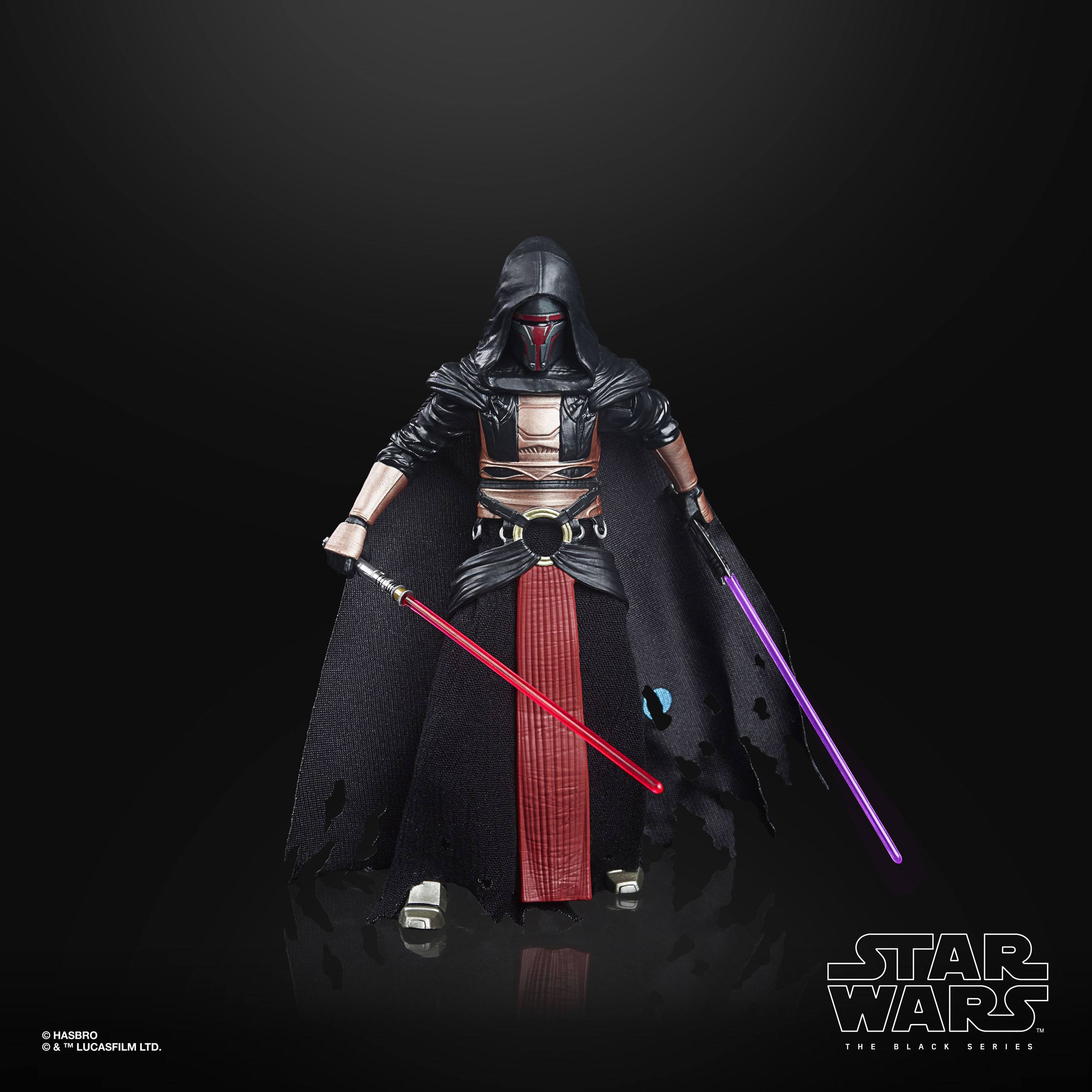 Hasbro 6-Inch Star Wars Black Series Archive Lucasfilm 50th Darth Revan Figure