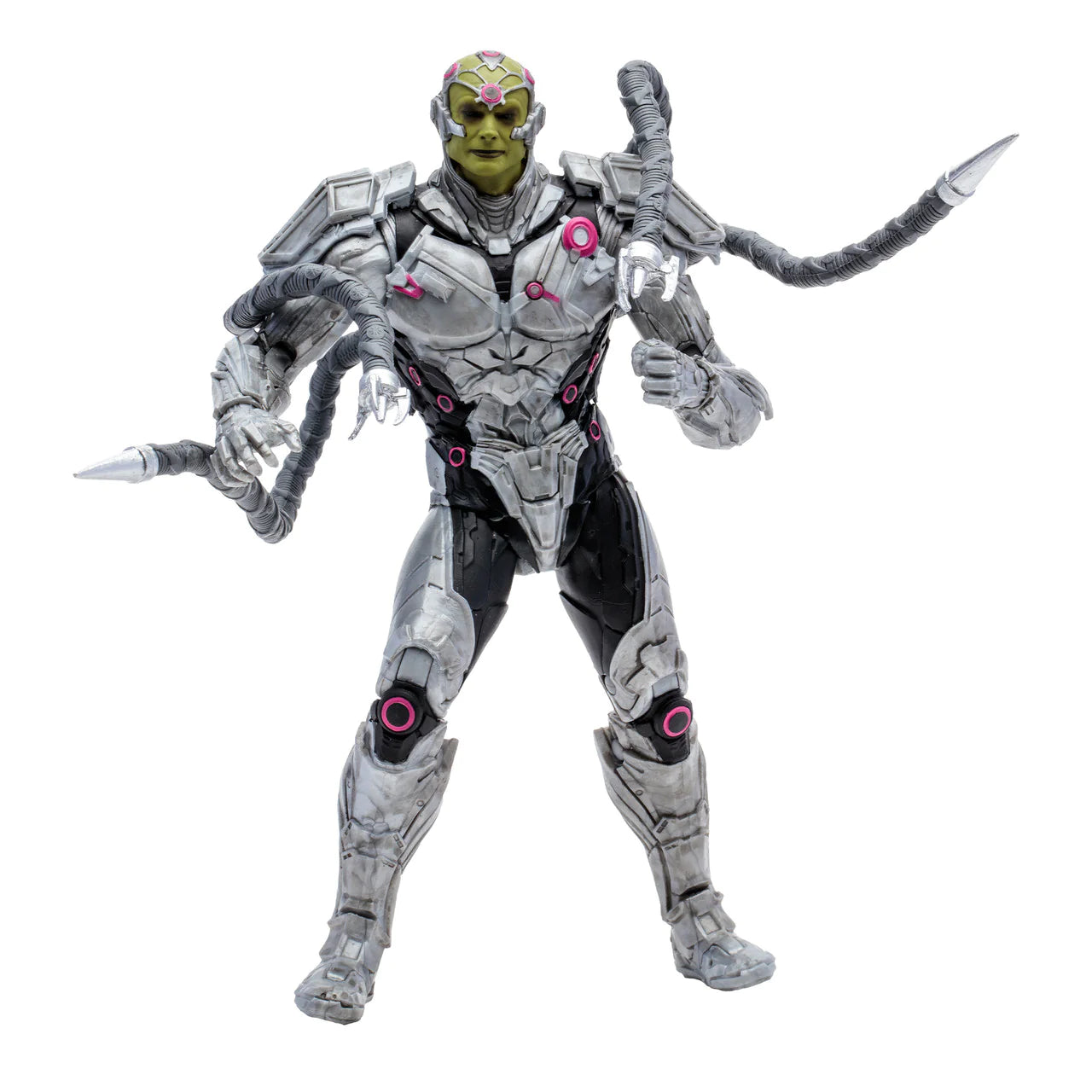 McFarlane 7-Inch DC Multiverse Injustice 2 Brainiac Action Figure