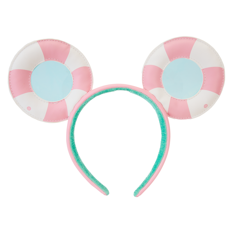 Loungefly Minnie Mouse Vacation-inspired Detachable Bow Ear Headband