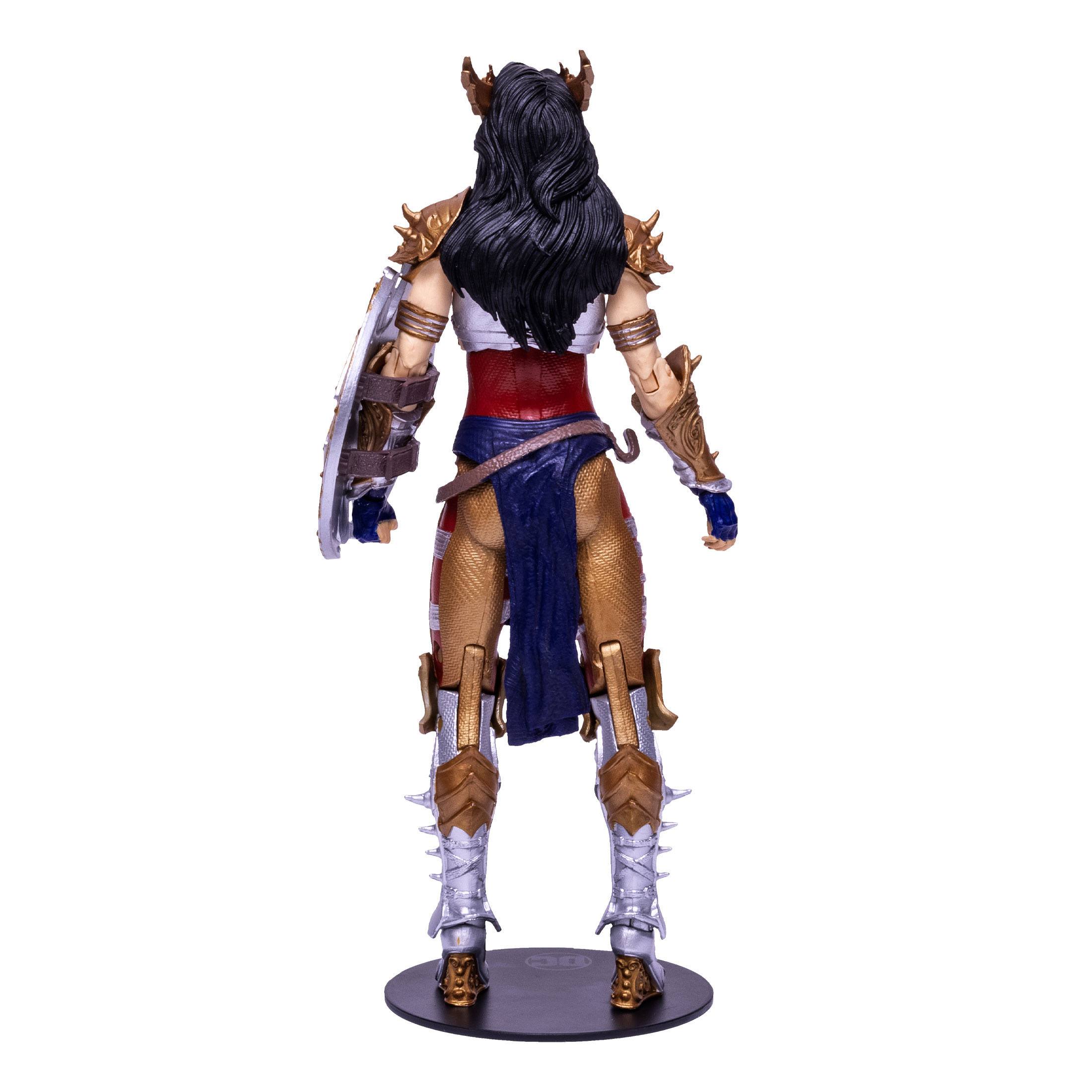 McFarlane Gold Label DC Multiverse Action Figure - Wonder Woman, Artistically Designed by Todd McFarlane