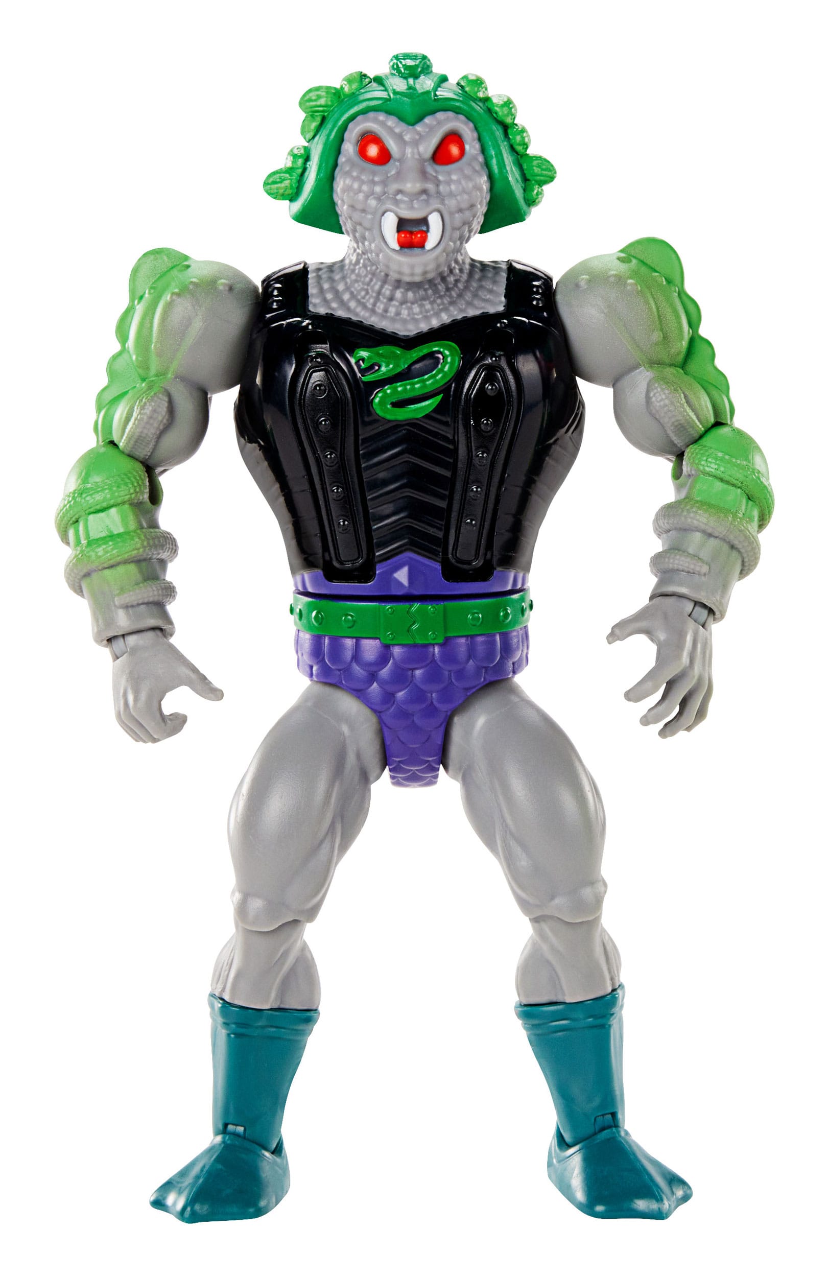 Masters of the Universe Origins Collectible Snake Face Action Figure for Fans