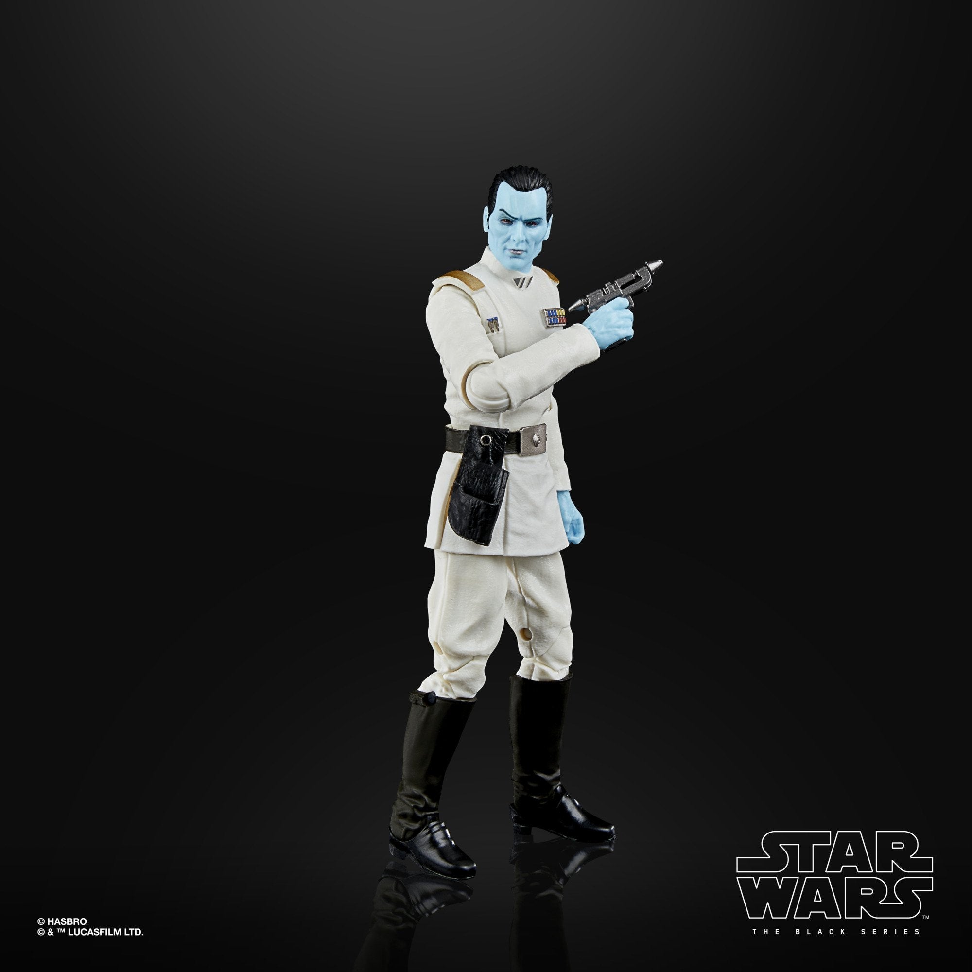 Hasbro Star Wars The Black Series Archive 6 - Inch Action Figure of Grand Admiral Thrawn, a Collectible for Fans