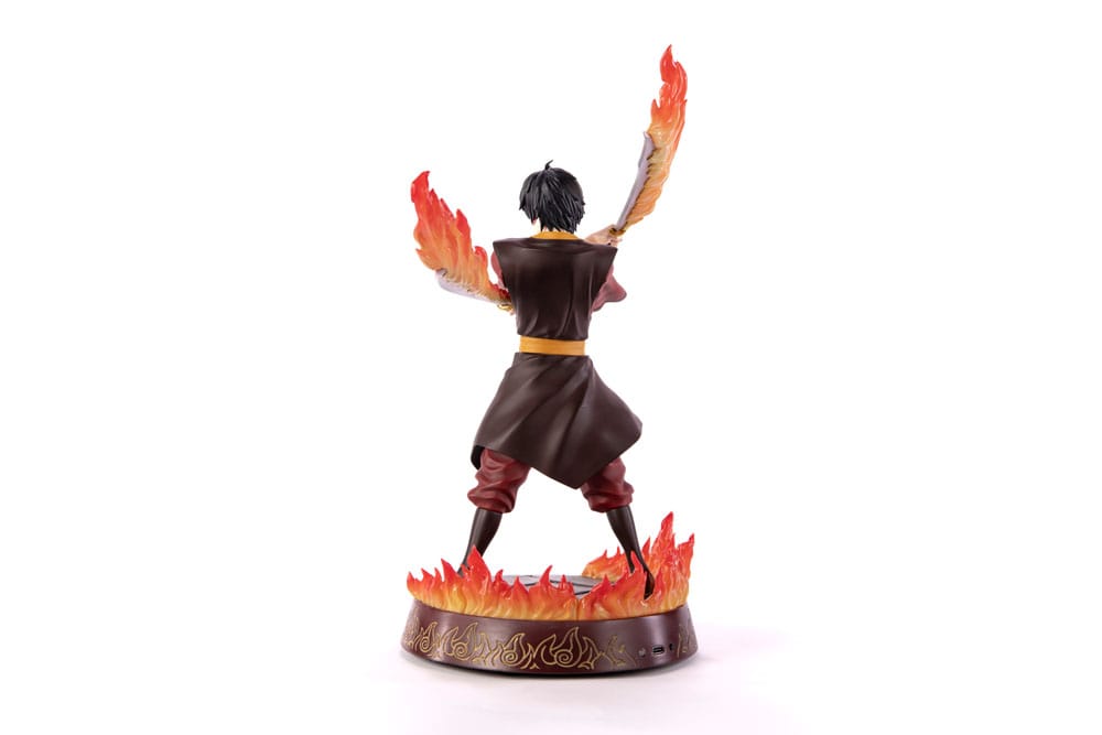 First 4 Figures Limited Edition Collectible Statue of Zuko from Avatar The Last Airbender