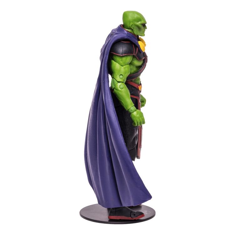 7-Inch DC Rebirth DC Multiverse Martian Manhunter Action Figure for Collection