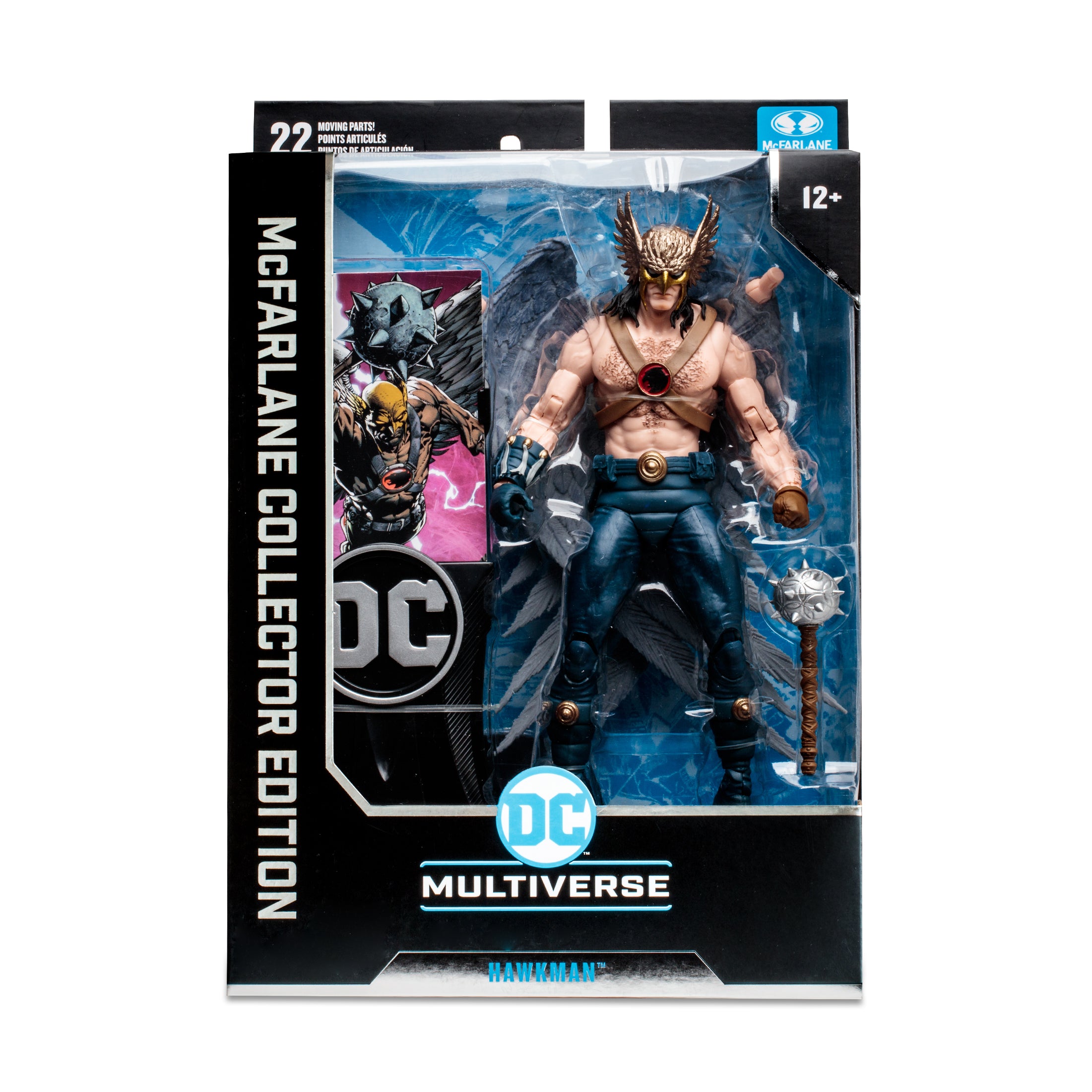 McFarlane's 7-Inch DC Multiverse Zero Hour Hawkman Action Figure