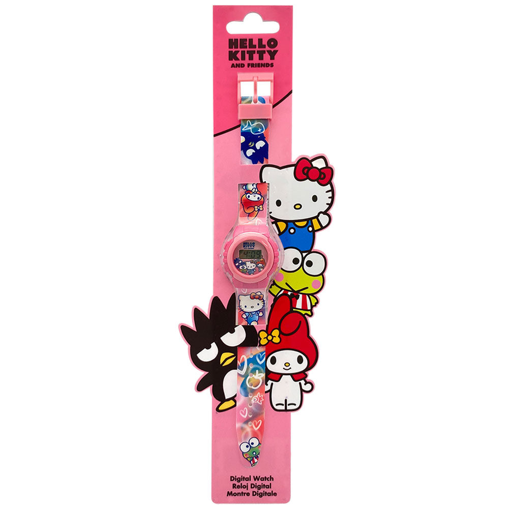 Adorable Hello Kitty-themed Digital Watch for Kids