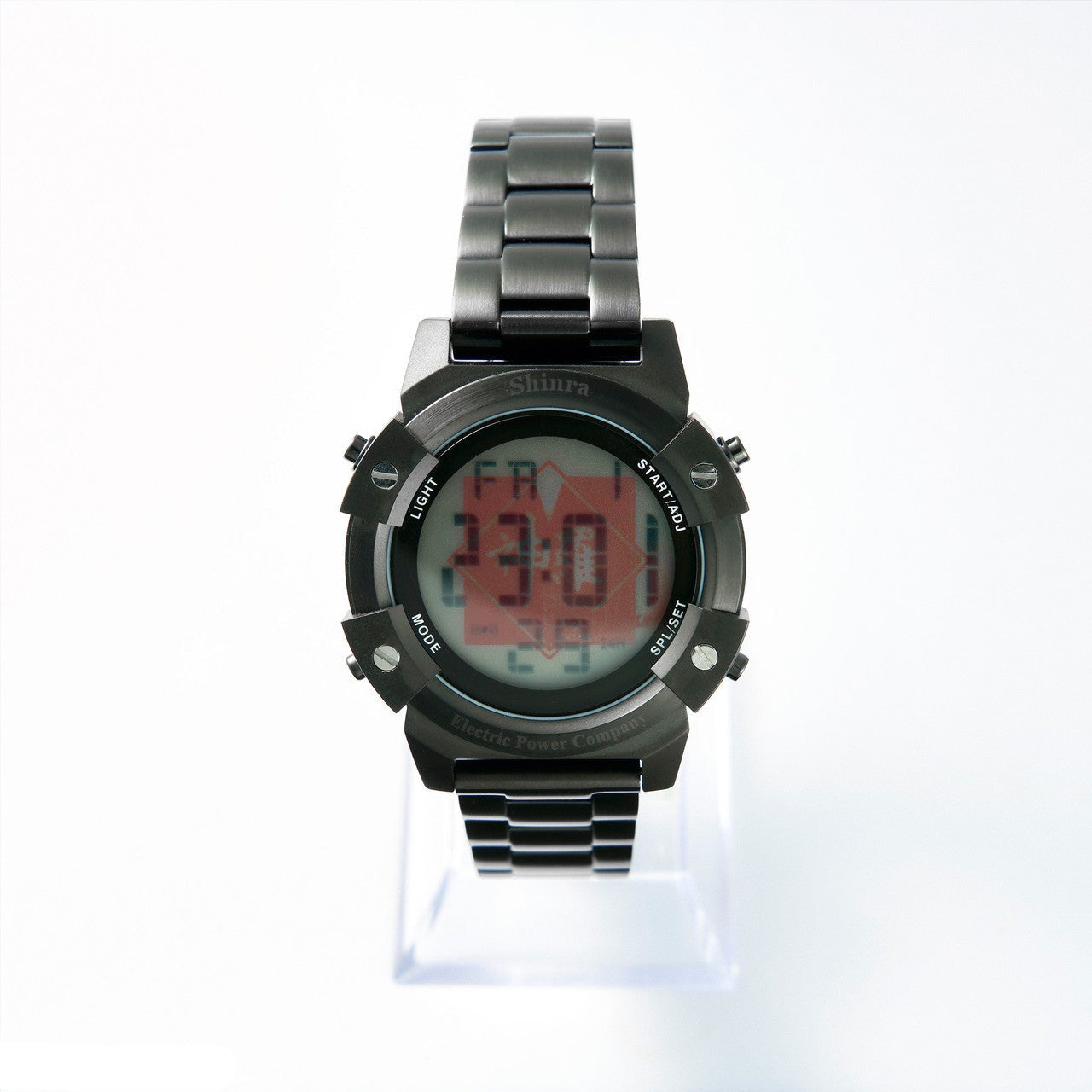 Shinra-inspired Final Fantasy VII Remake Digital Wristwatch