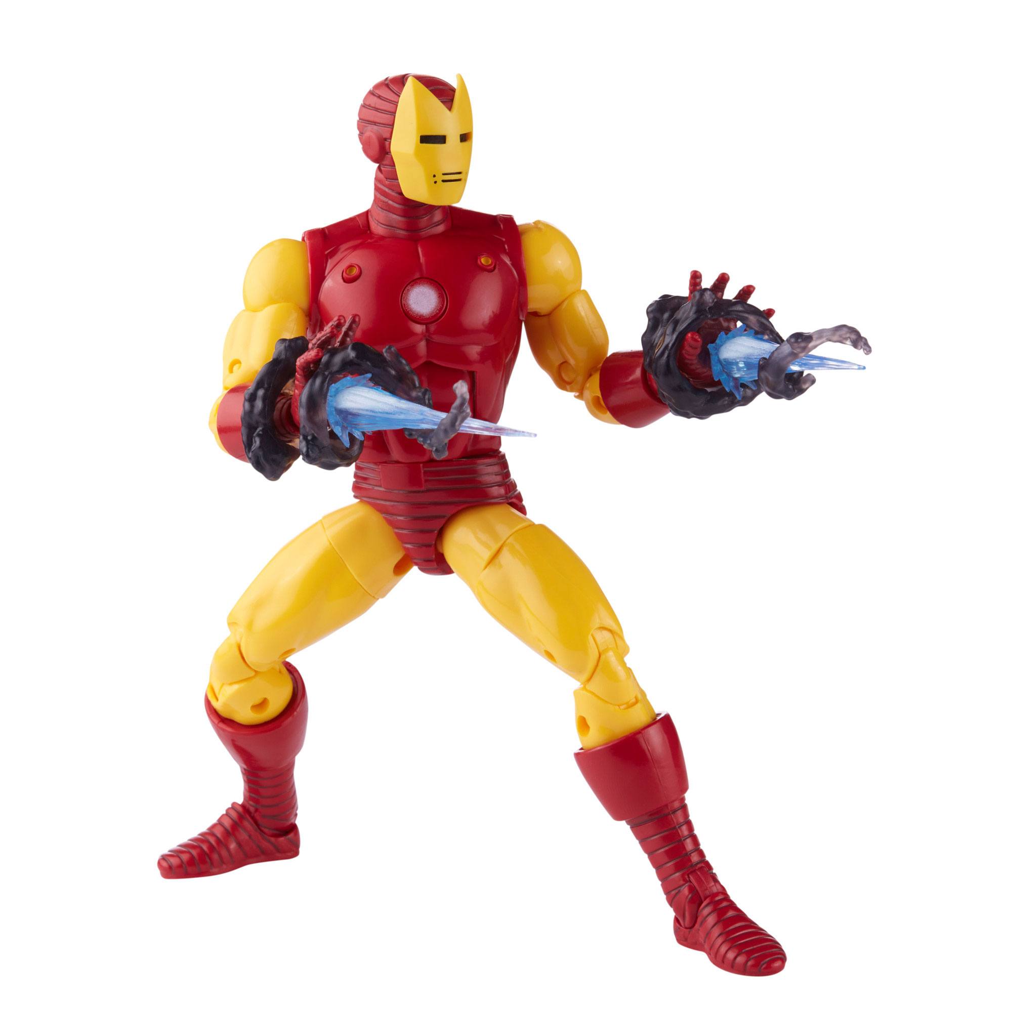 Hasbro 20th Anniversary Marvel Legends Series 1 6-inch Iron Man Collectible Action Figure