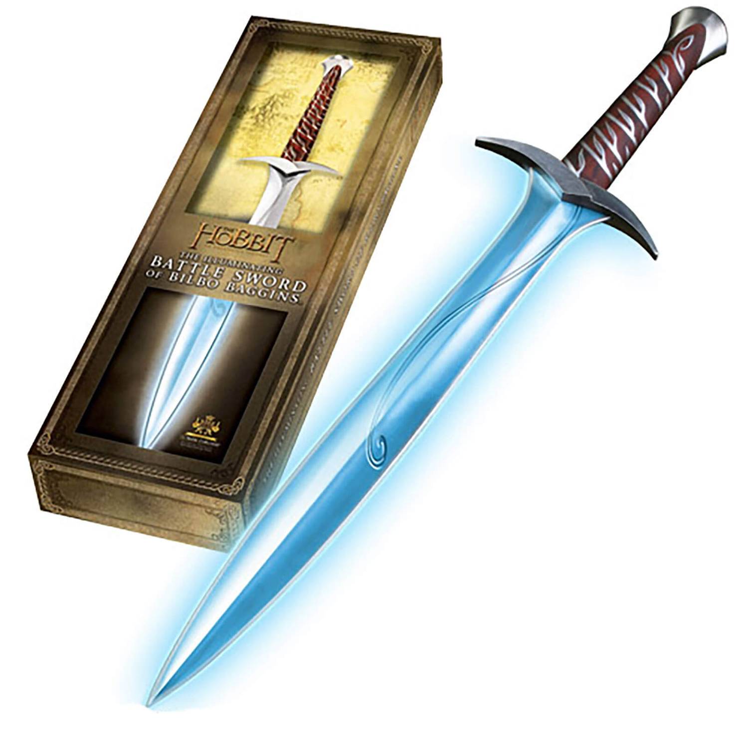 27-Inch Illuminating Battle Replica of Lord of the Rings' Sting Sword