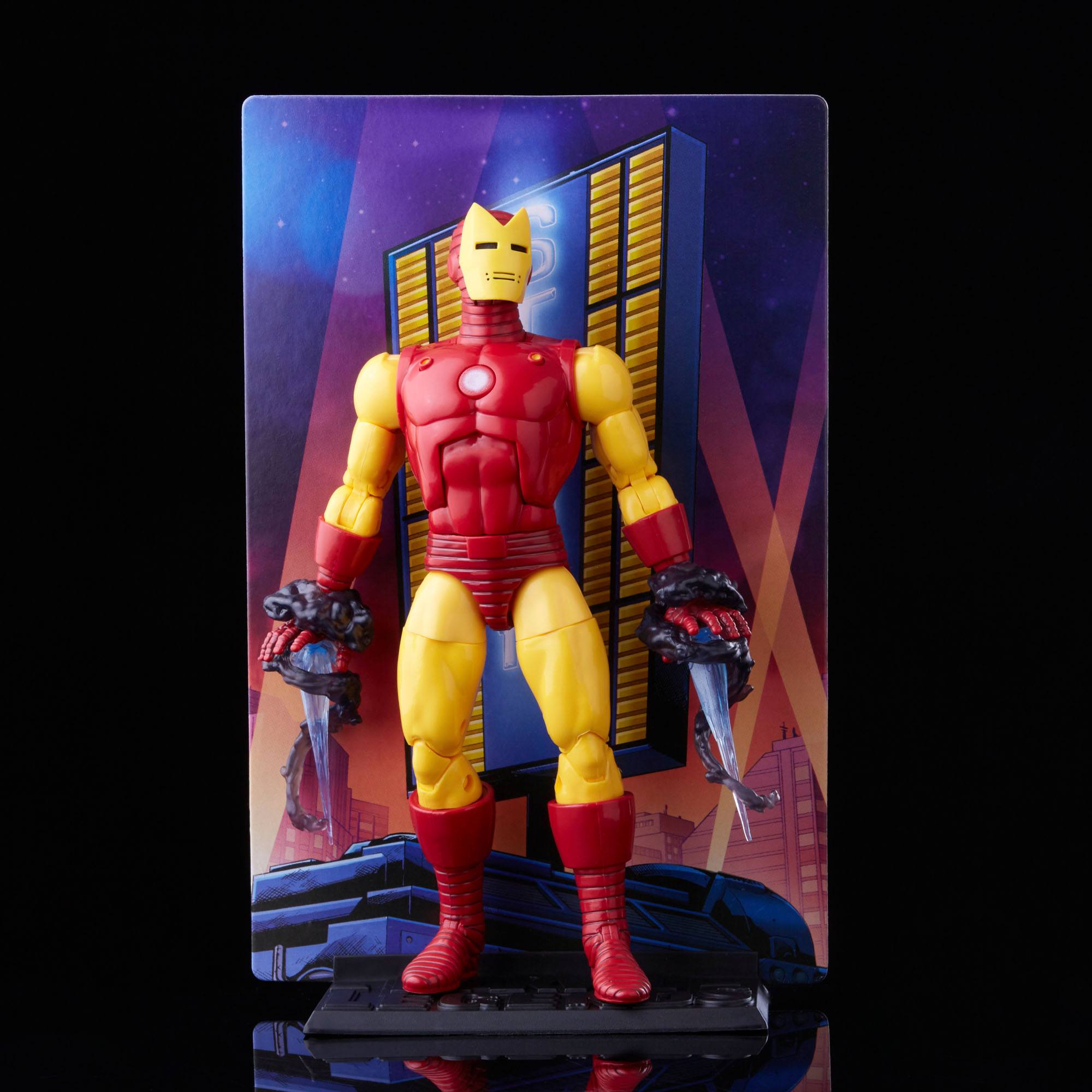 Hasbro 20th Anniversary Marvel Legends Series 1 6-inch Iron Man Collectible Action Figure