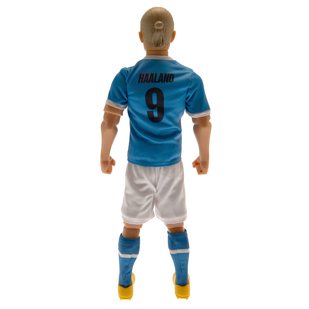 6-Point Articulated 30cm Manchester City FC Erling Haaland Action Figure