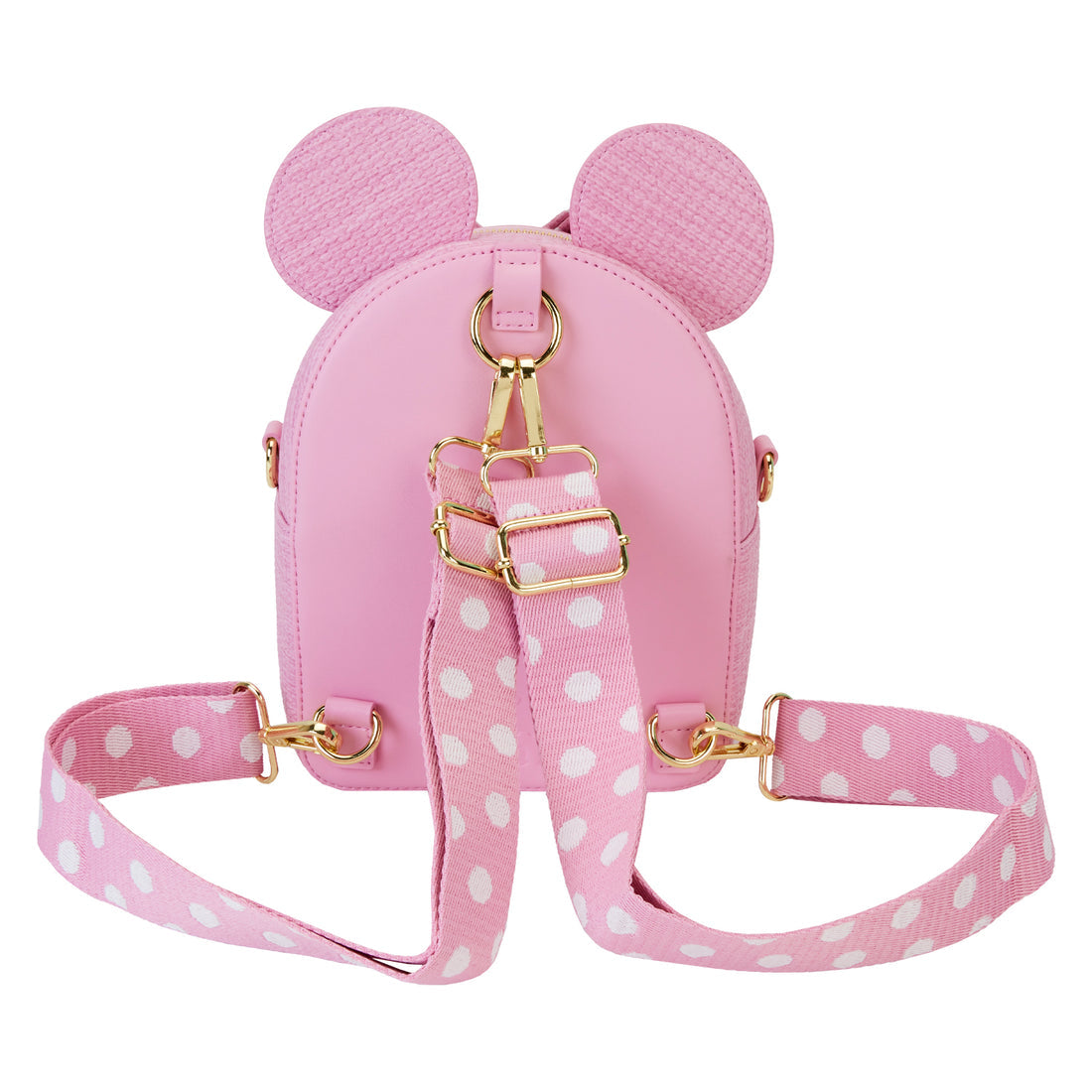 Loungefly Disney Mini Convertible Straw Bag Inspired by Minnie Mouse