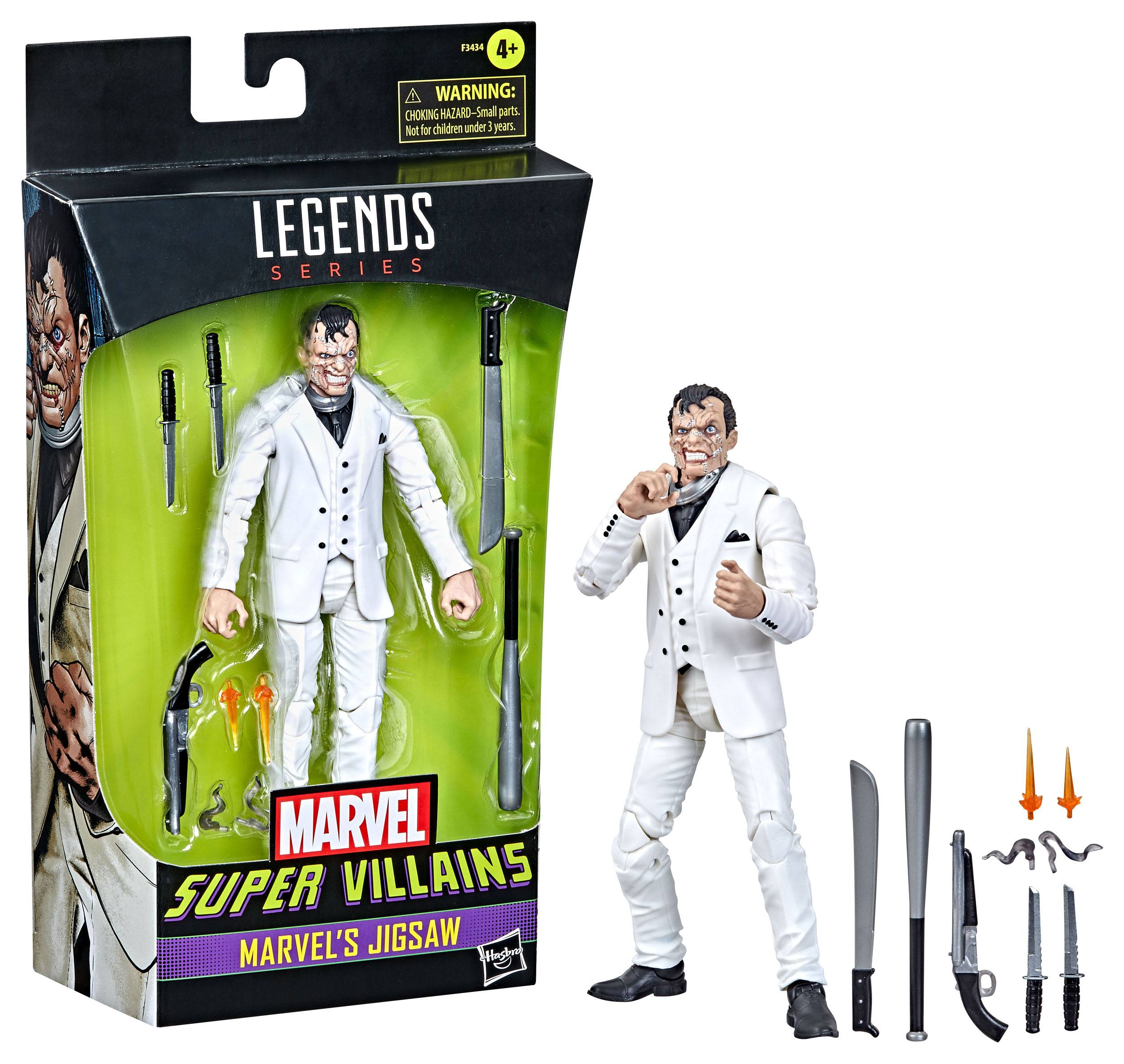 6 - inch Scale Marvel Legends Series Marvel's Jigsaw Premium Action Figure