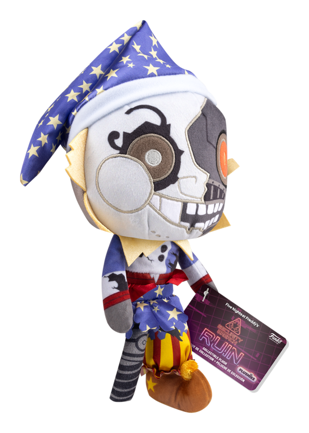 7-Inch Funko Collectible Plush Toy - Five Nights At Freddy's: Security Breach - Ruin™ Ruined Moon Character