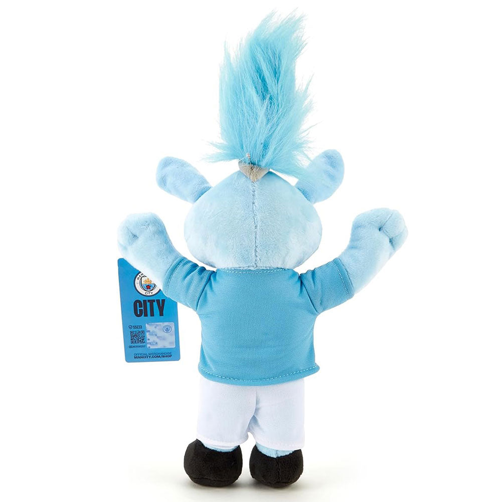 Super Soft Manchester City FC Moonbeam Plush Mascot Toy