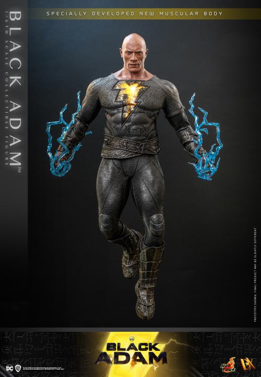 Hot Toys 1/6th Scale Movie-Accurate Black Adam Collectible Figure