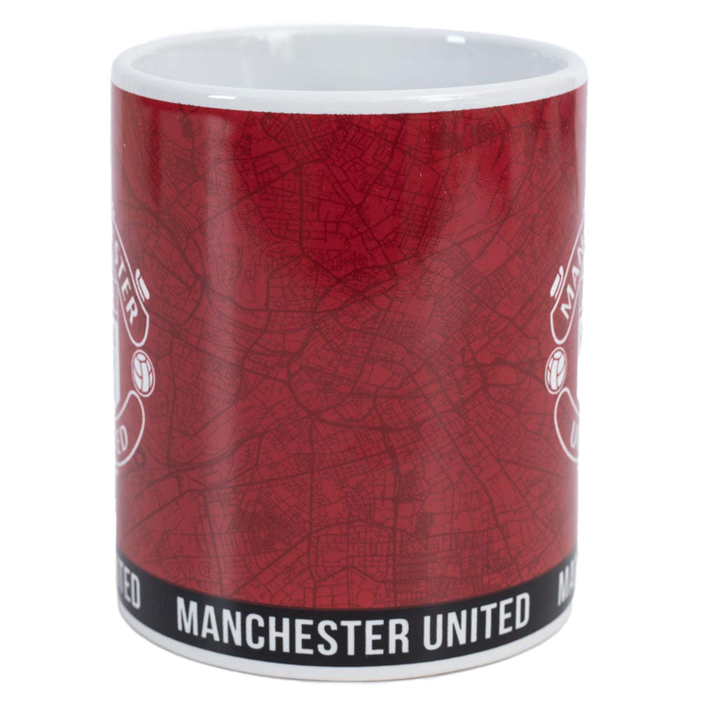 Manchester United Football Club Ceramic Coffee Mug for Daily Use