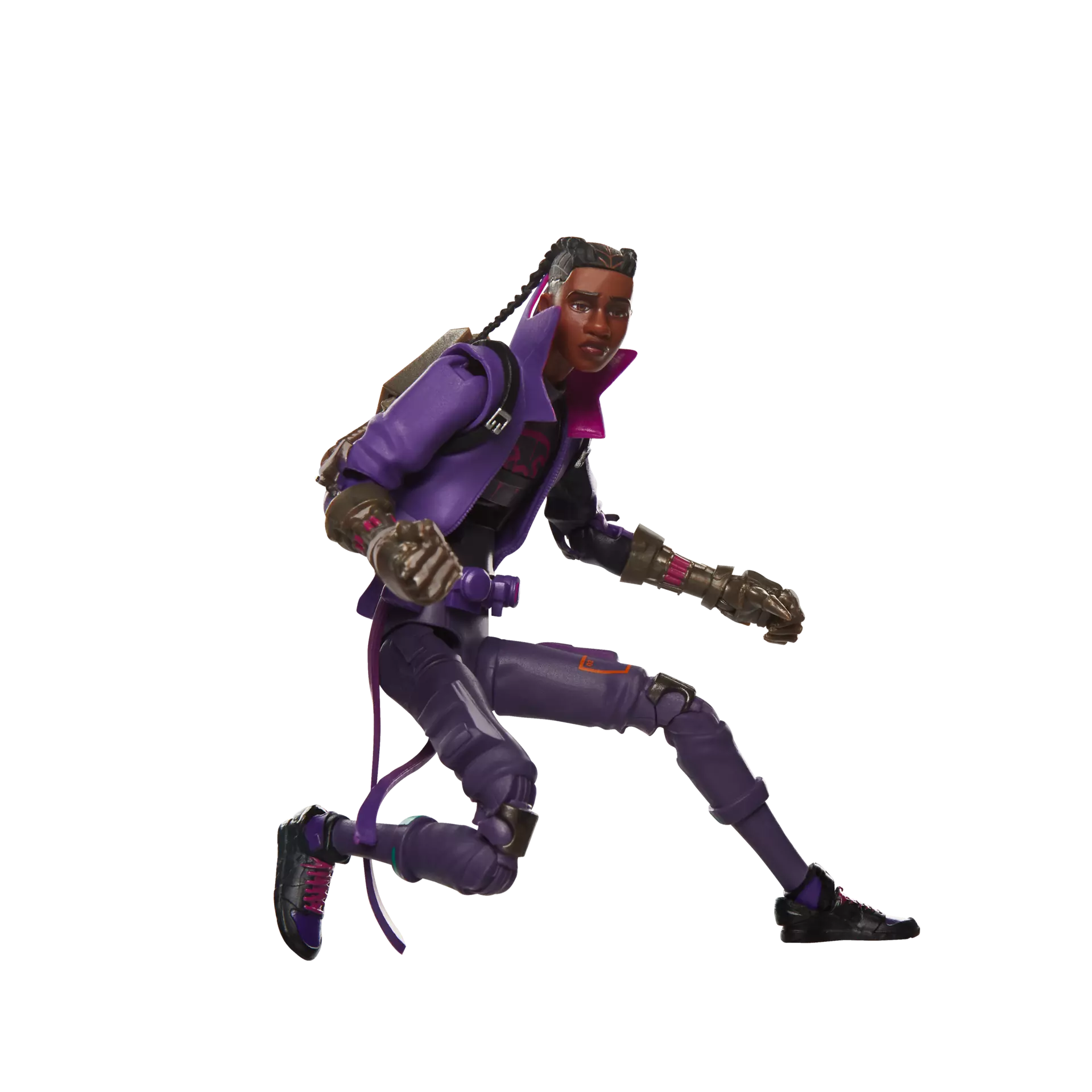 Marvel Legends Series 6-Inch Action Figure - Spider-Man Across the Spider-Verse Miles G. Morales Collectible Toy