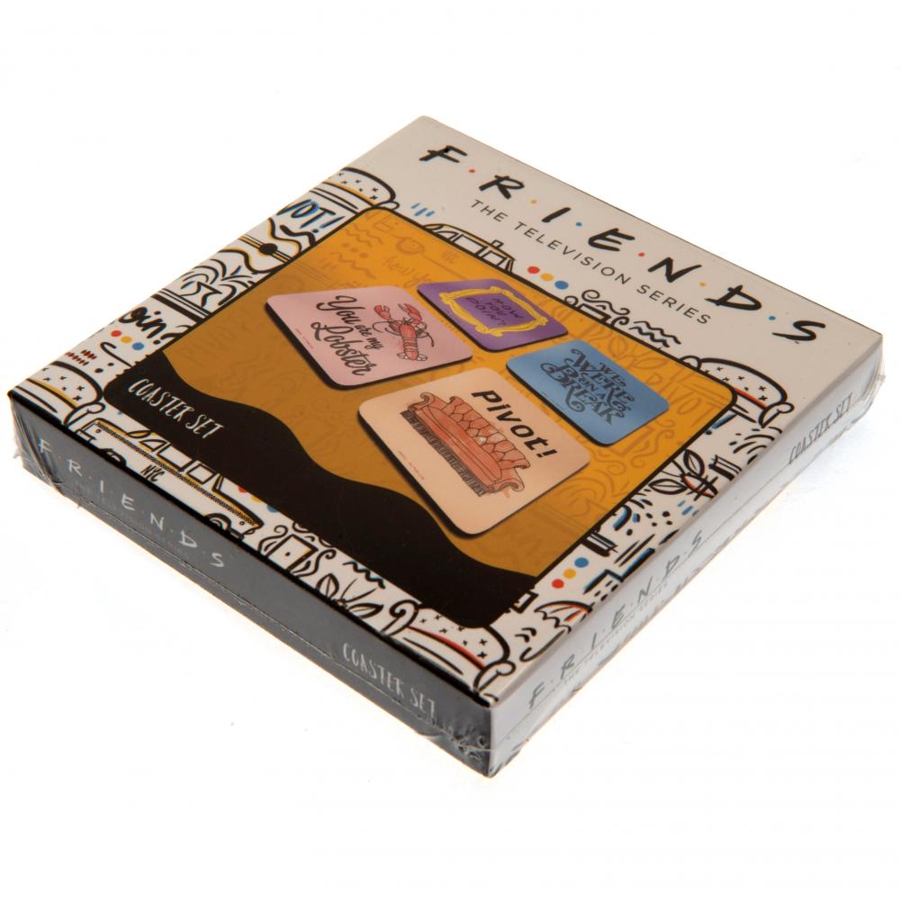 Friends Themed Lobster Design Coaster Set - Set of 4 High - Quality Coasters