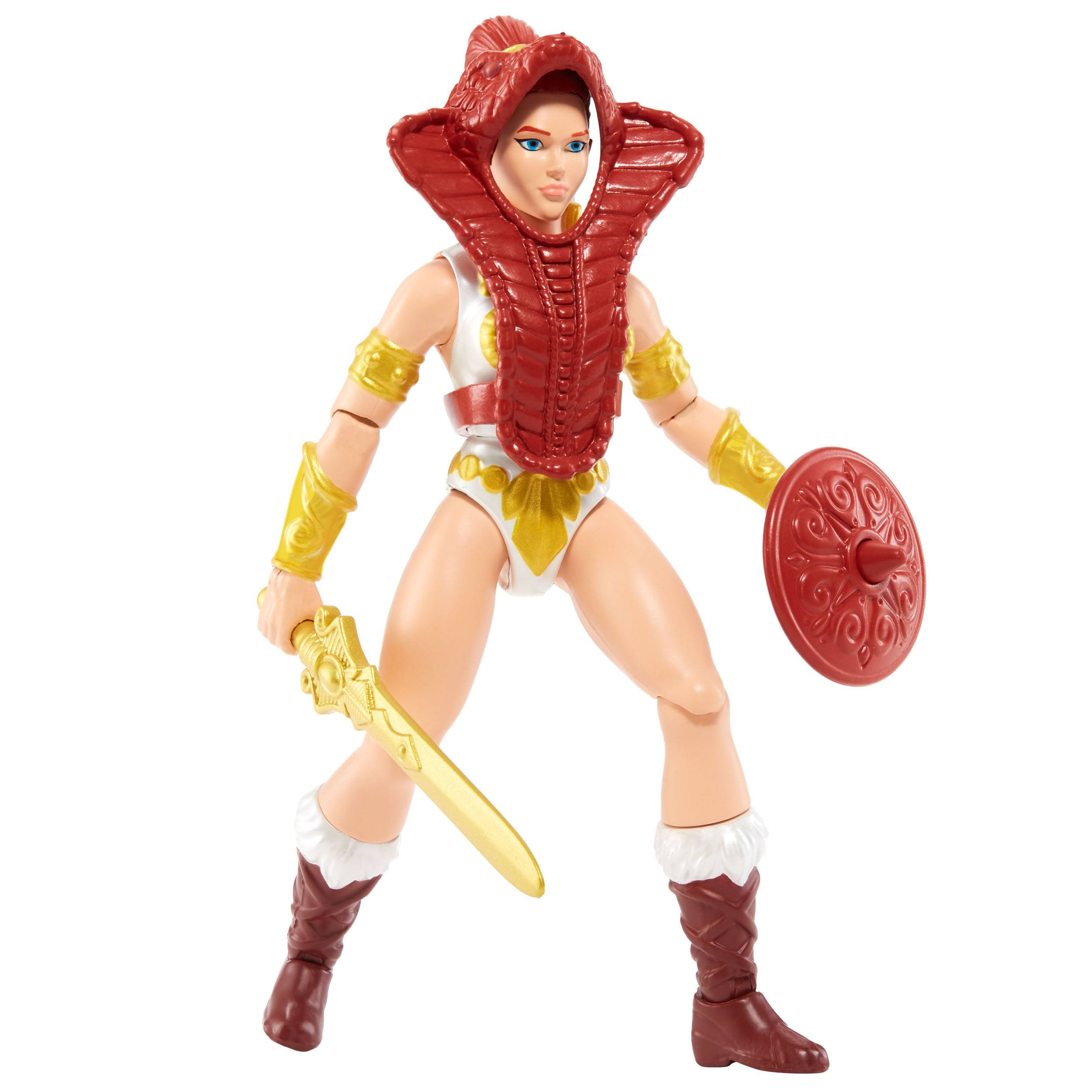 Highly Articulated Masters of The Universe Origins Teela & Zoar 2 - Pack Action Figures