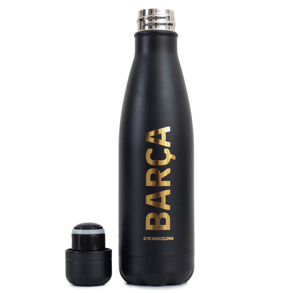 FC Barcelona Branded Stainless Steel Thermal Vacuum Flask for Keeping Drinks Warm