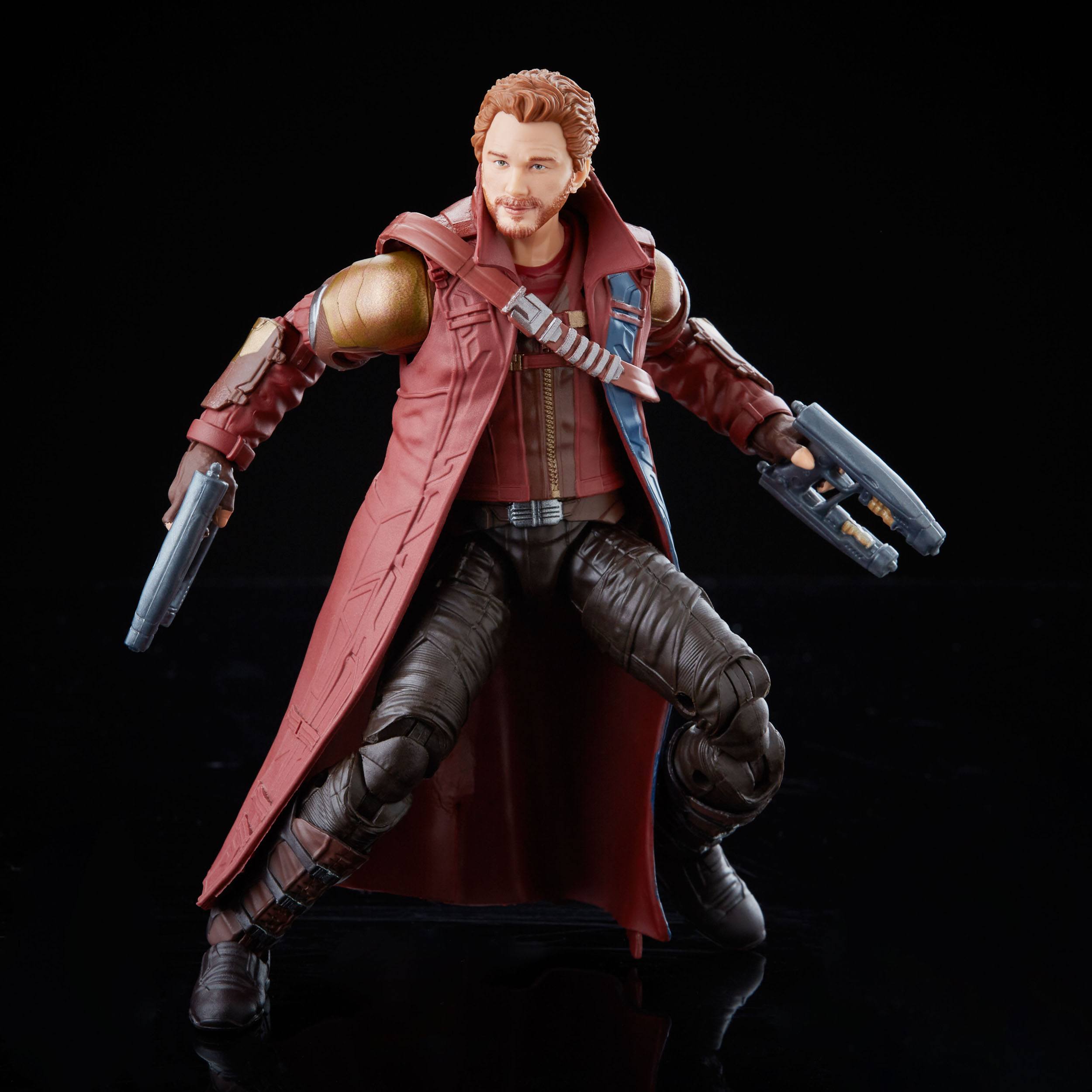 6 - inch Premium Marvel Legends Star - Lord Action Figure from Thor: Love and Thunder