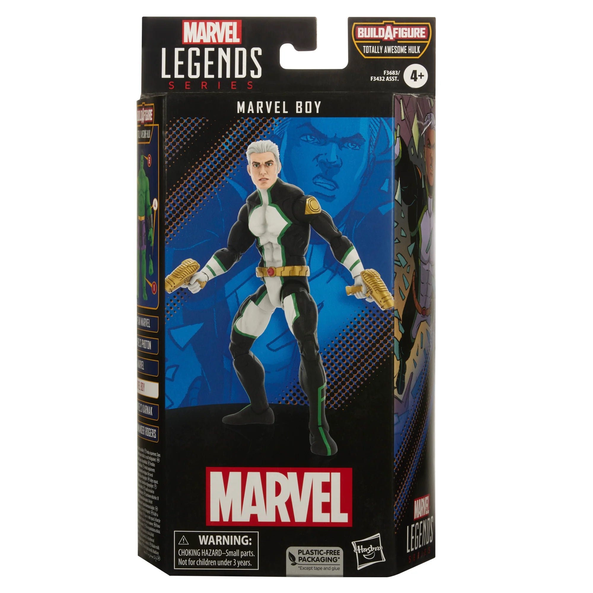 6 - inch Marvel Legends Series Noh - Varr (Marvel Boy) Action Figure with Accessories