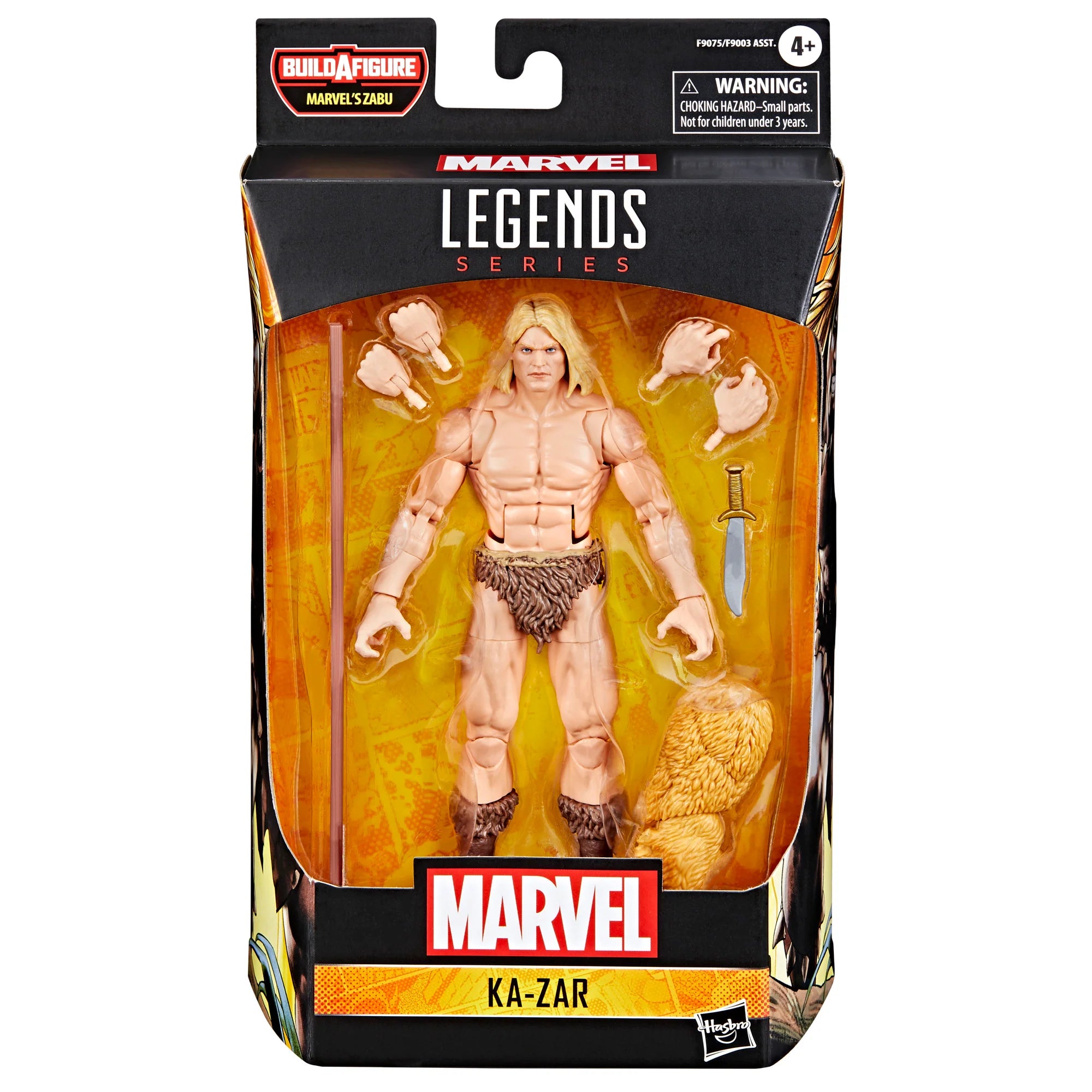 Hasbro's 6-Inch Marvel Legends Series Collectible Ka-Zar Action Figure
