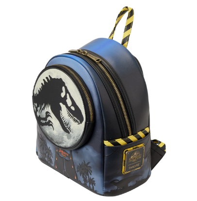 Loungefly Mini Backpack for Jurassic Park's 30th Anniversary with Dino Moon Design