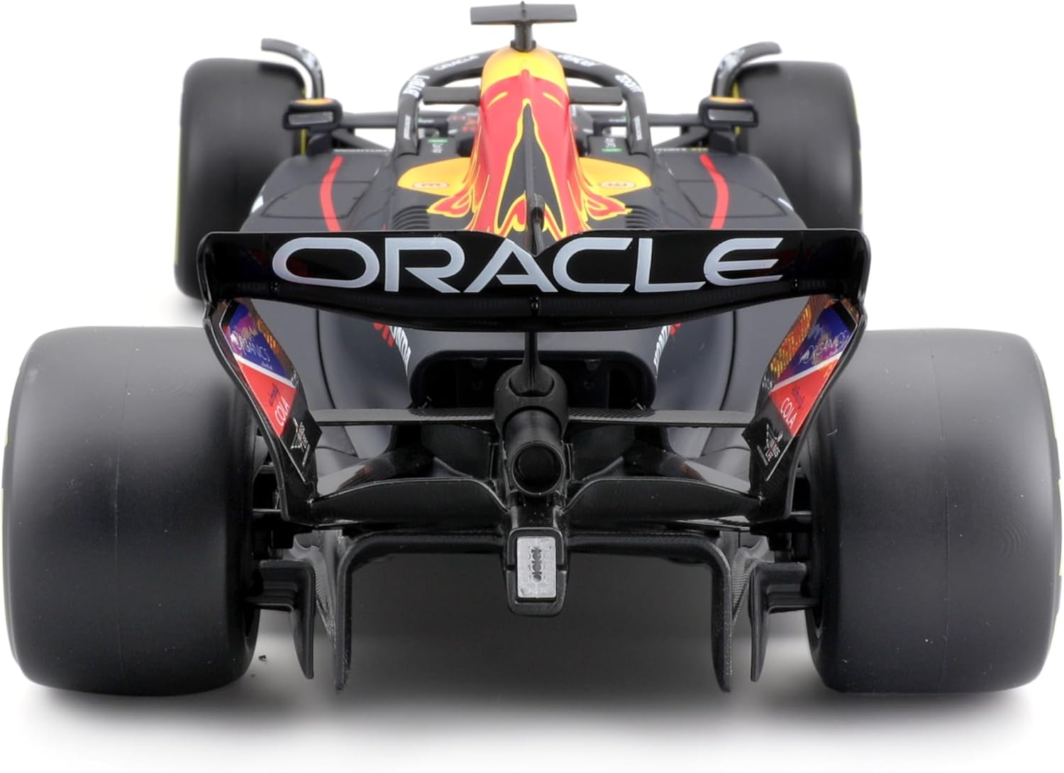 1:18 Scale Official Diecast Model of Formula 1 Red Bull Racing RB19 Driven by Max Verstappen with Helmet