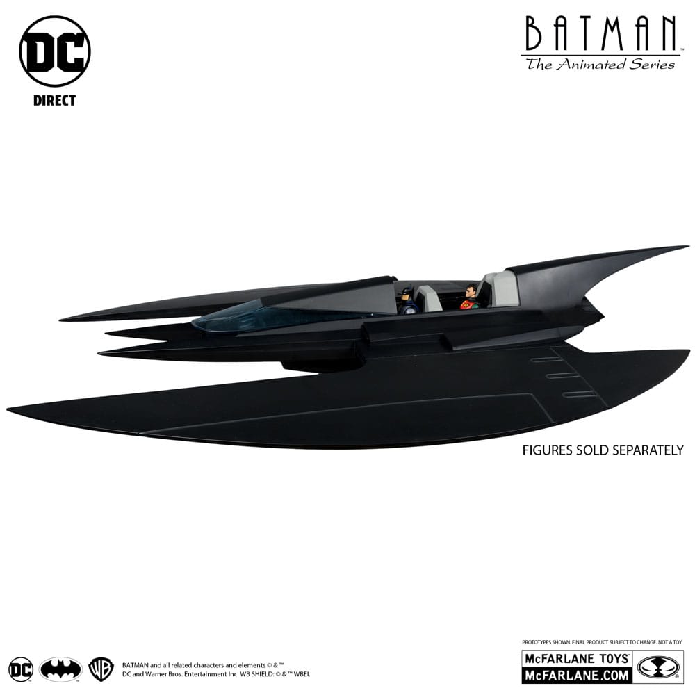 McFarlane's Stunning 37-Inch Batman: The Animated Series Batwing Replica