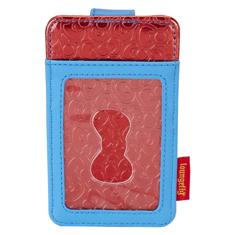 Loungefly Sanrio Hello Kitty 50th Anniversary Shiny Metallic Card Holder