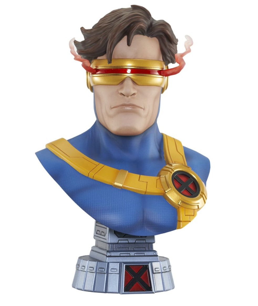 3D Marvel Comics Legends - 1/2 Scale Limited Cyclops Bust