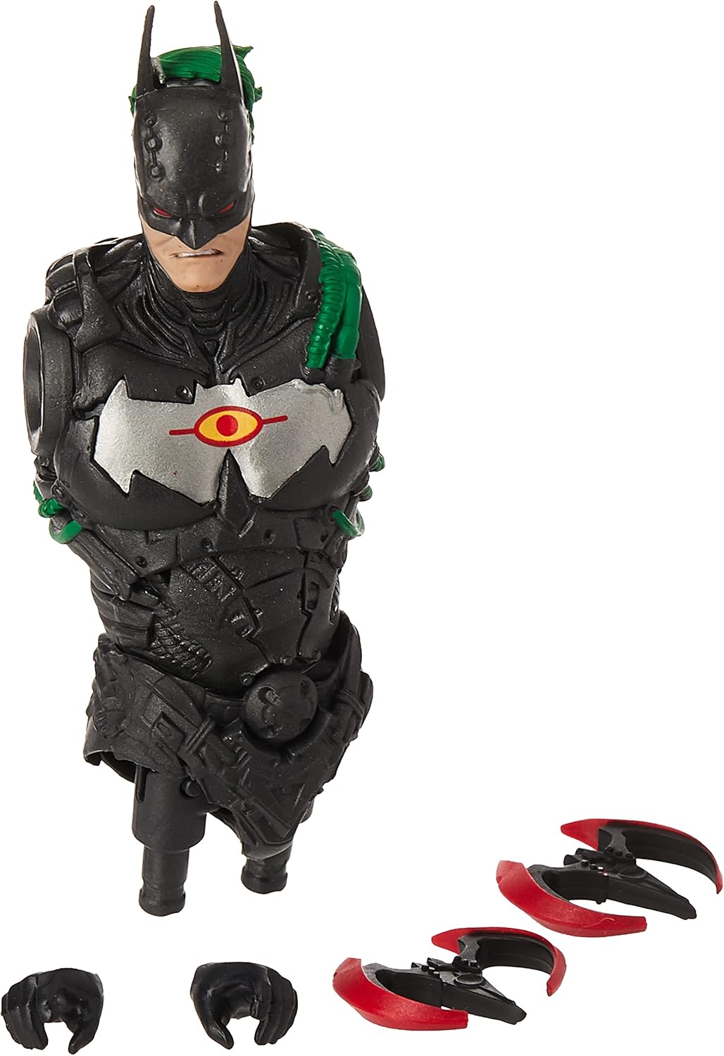 McFarlane DC Multiverse 7-Inch Action Figure of Batman Beyond's Dynamic Batman Character