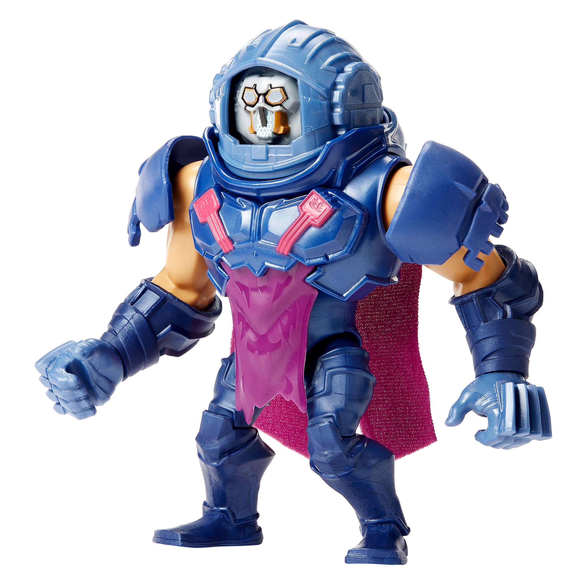 Collectible He-Man and the Masters of the Universe Man-E-Faces Action Figure Toy with Accessories