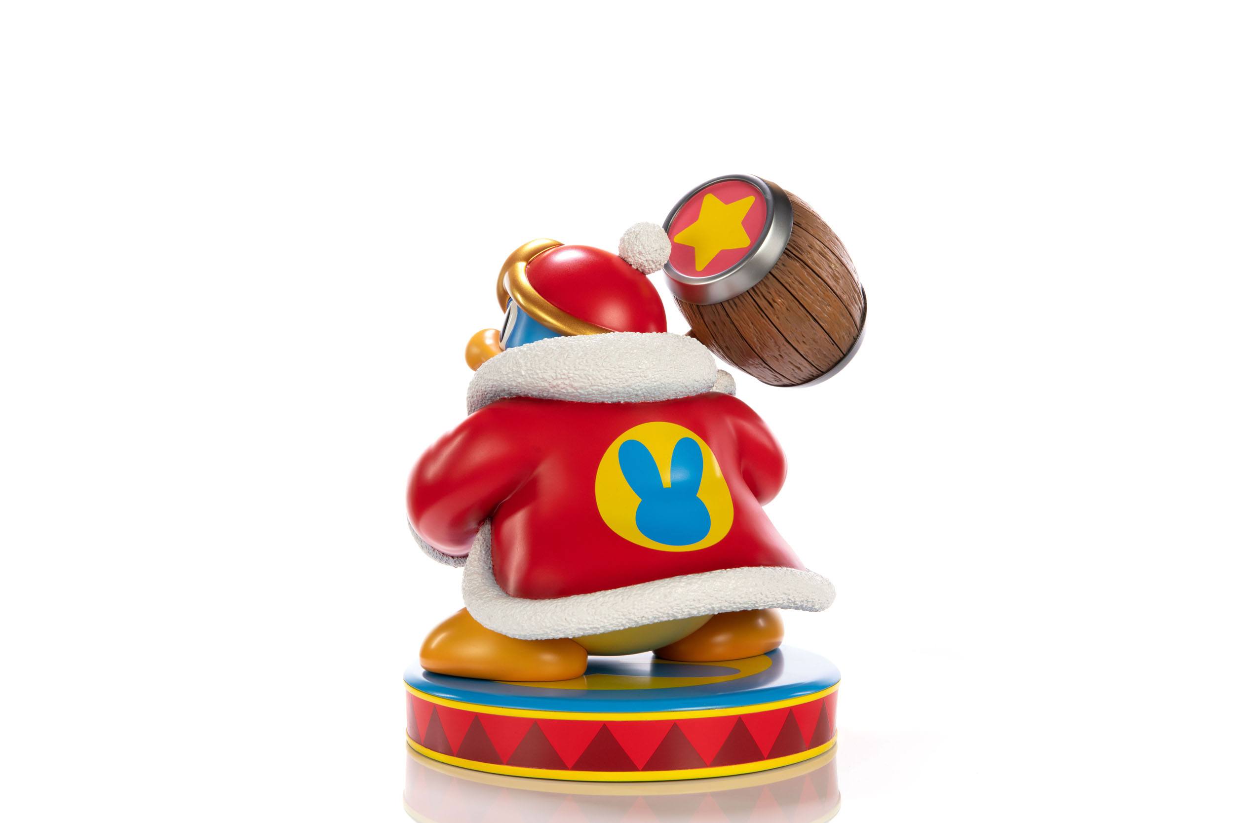 First4Figures Collectible Kirby King Dedede Resin Statue for Enthusiasts