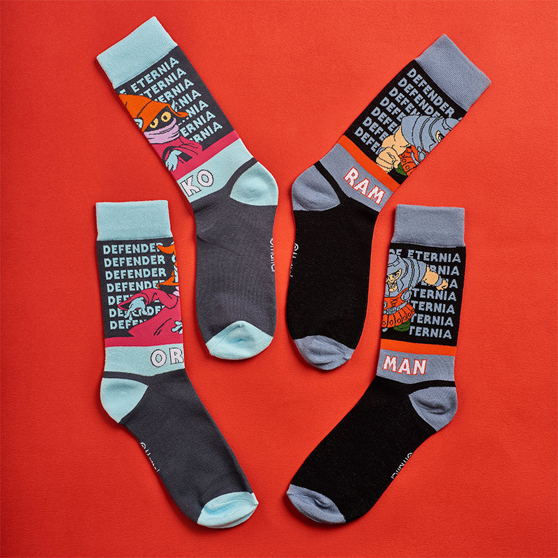 He-Man and the Masters Of The Universe 12 Days Of Socks Advent Calendar - A 'Great' Holiday Stocking Surprise