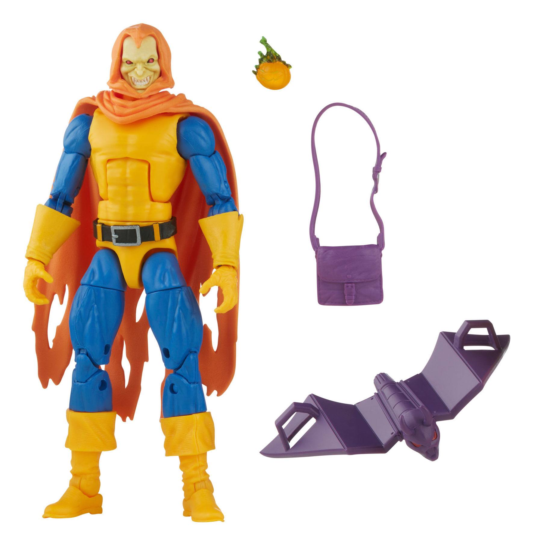 Hasbro Marvel Legends Classic Series 6-Inch Collectible Action Figure of the Villain Hobgoblin from Spider-Man