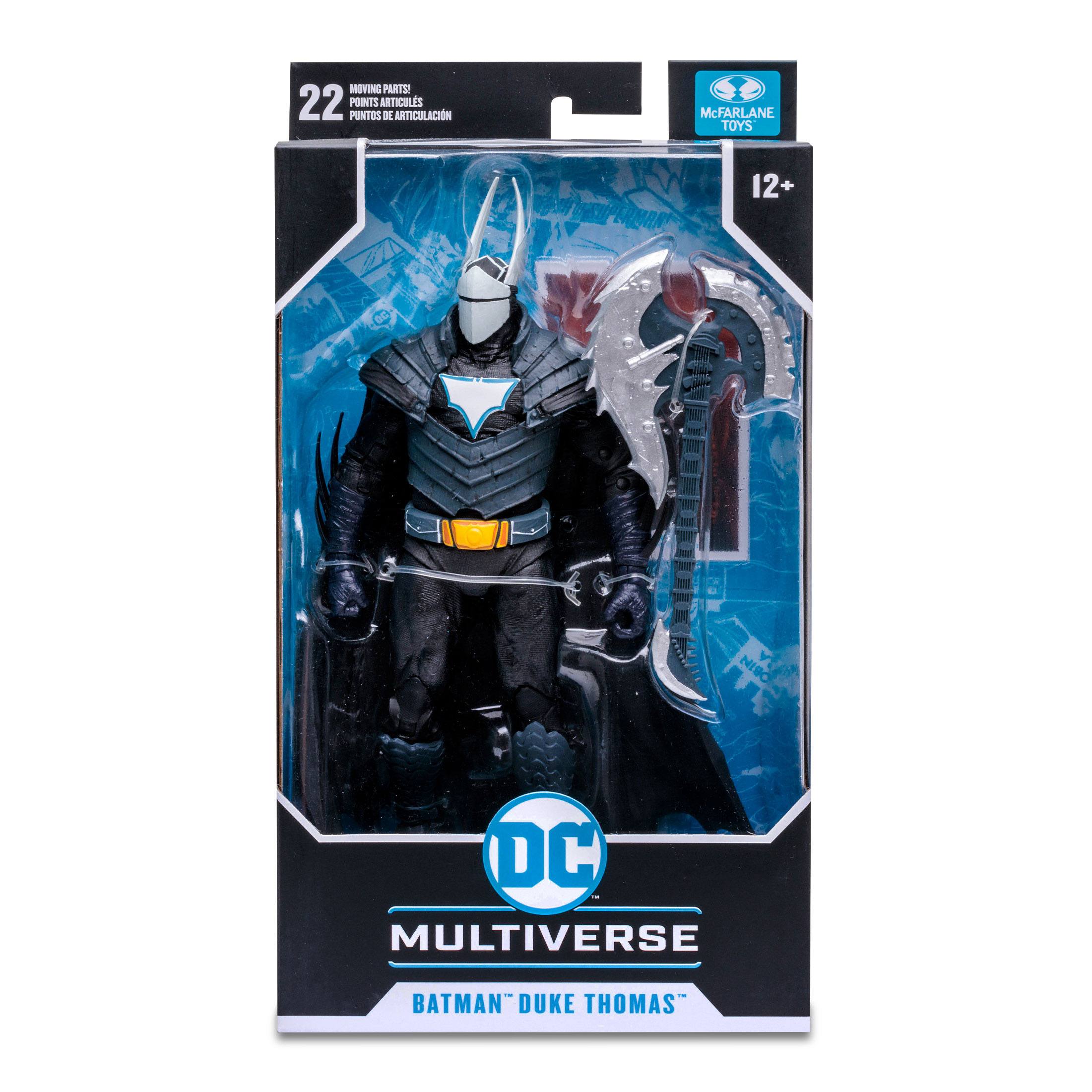McFarlane 7-Inch DC Multiverse Dark Nights Metal Batman Duke Thomas Action Figure