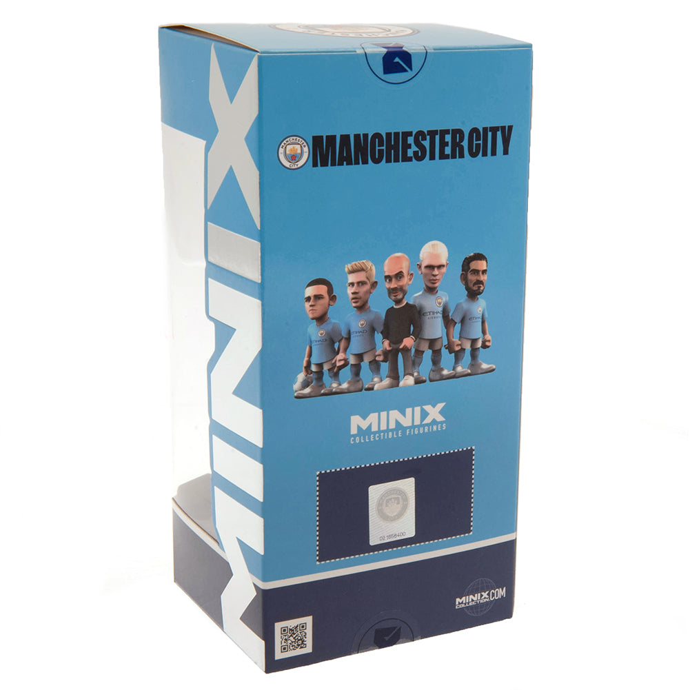 Collectible MINIX Figure of Kevin De Bruyne from Manchester City FC