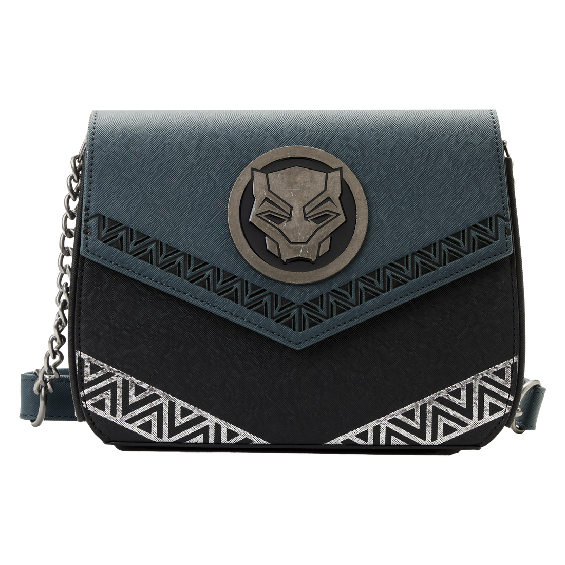Loungefly Brand New Marvel Black Panther Wakanda Forever Fashionable Crossbody Shoulder Bag for Daily Use