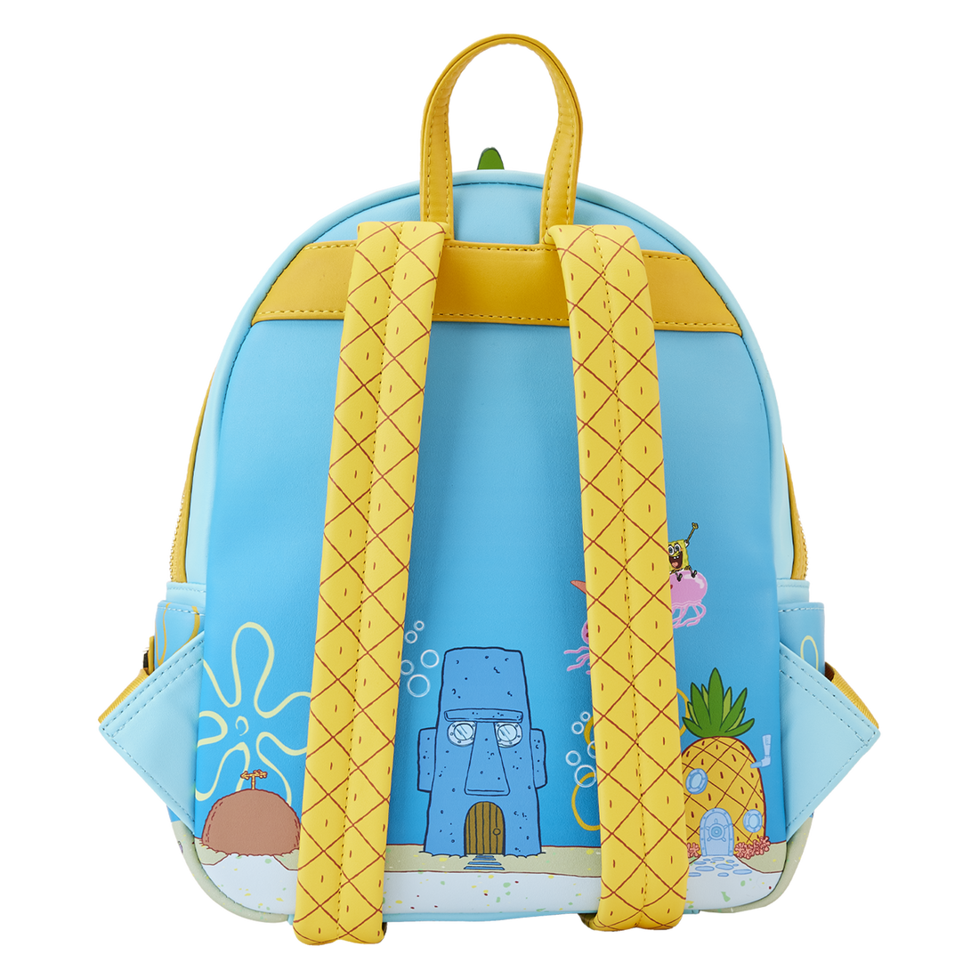 Loungefly SpongeBob Pineapple House Adjustable Mini Backpack - Officially Licensed