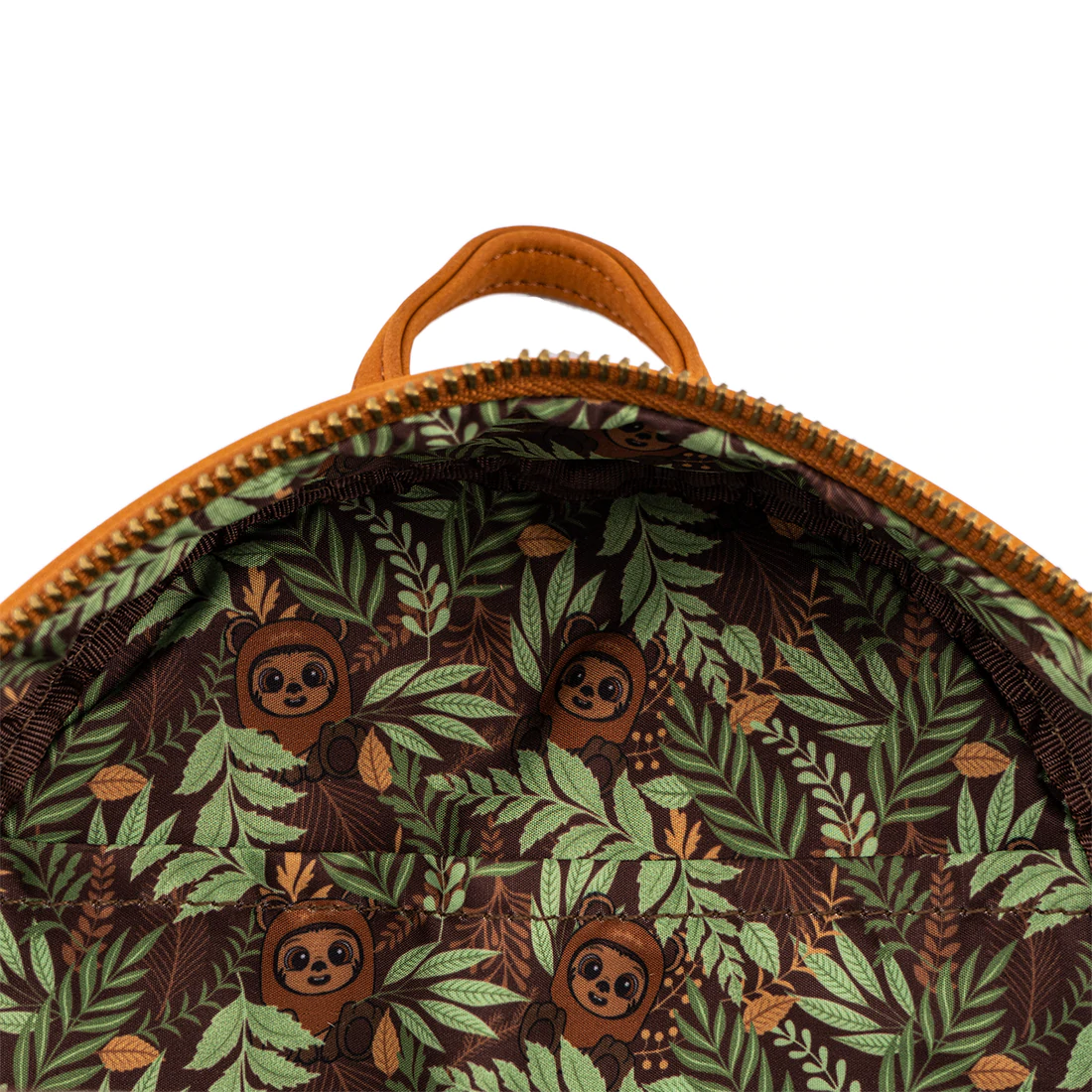 Loungefly Star Wars Wicket Footsie Cosplay Mini Backpack - A Charming and Officially Licensed Cosplay Accessory
