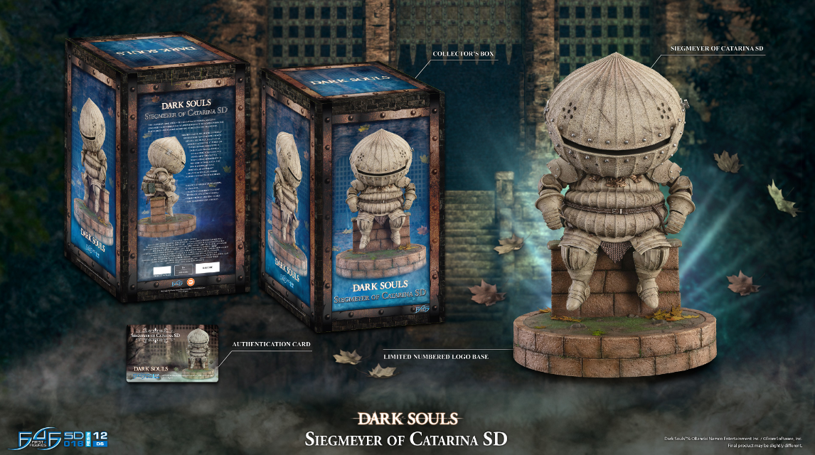 First4Figures Collectible Dark Souls Statue of Siegmeyer Of Catarina