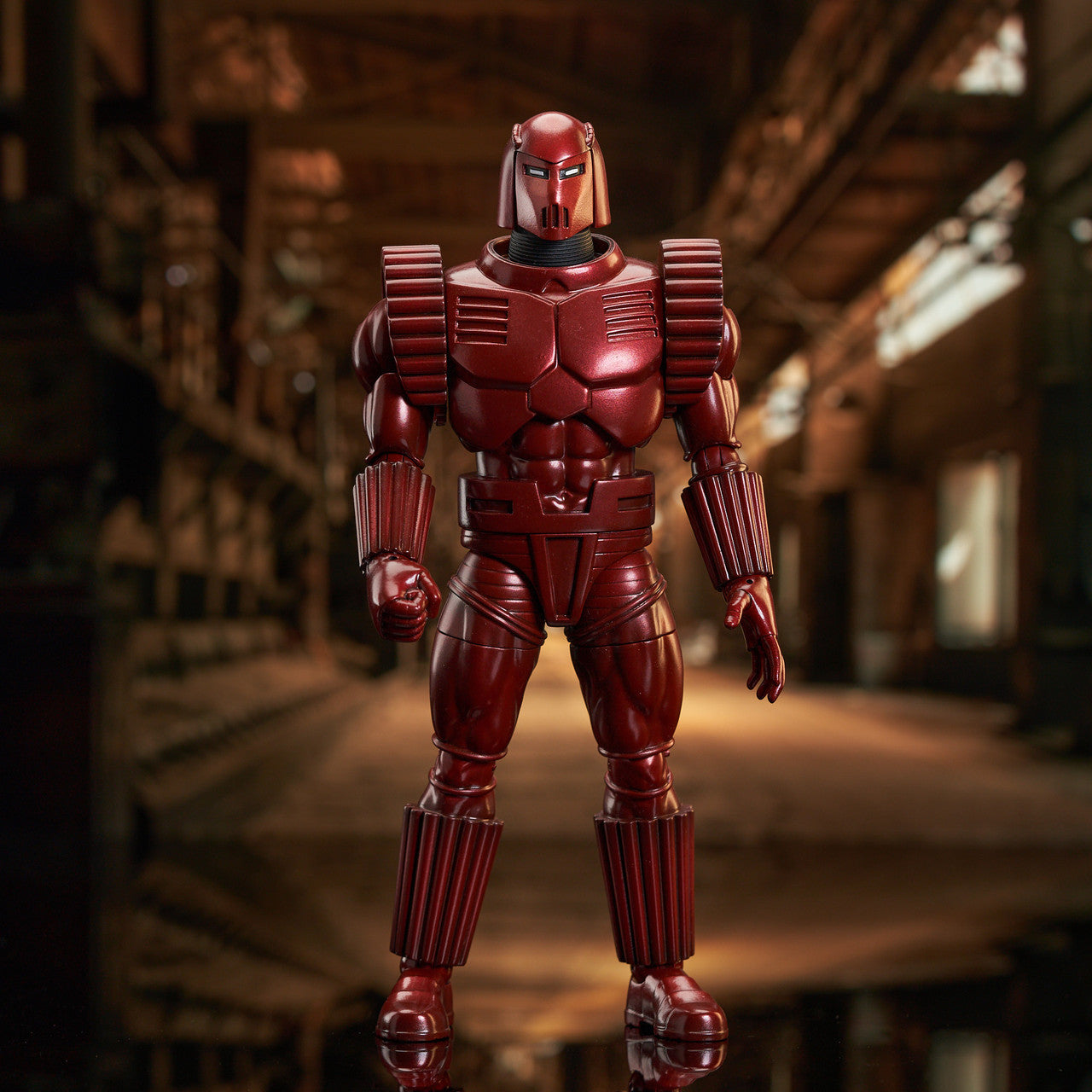 Marvel Select Collectible Comic-Style Crimson Dynamo Action Figure