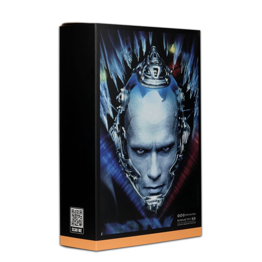McFarlane 7-Inch DC Multiverse Black Light Edition Gold Label Mr. Freeze Action Figure