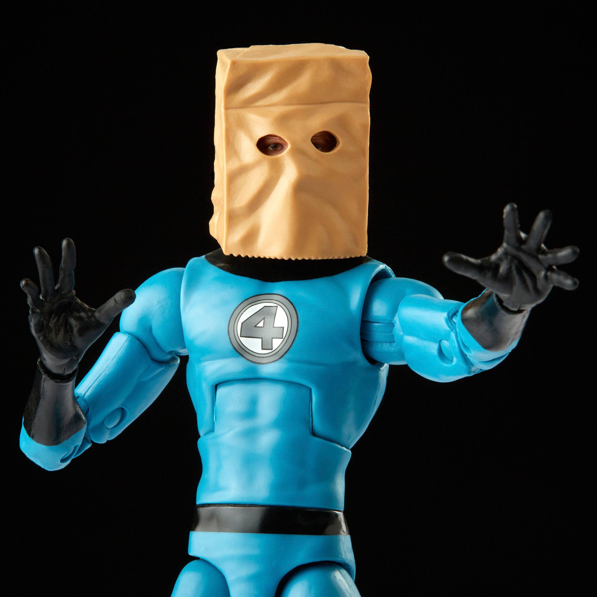 Hasbro Marvel Legends Series 6-Inch Scale Action Figure of the Iconic Bombastic Bag - Man