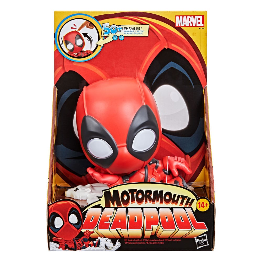 Marvel Electronic Motormouth Deadpool Super Hero Toy