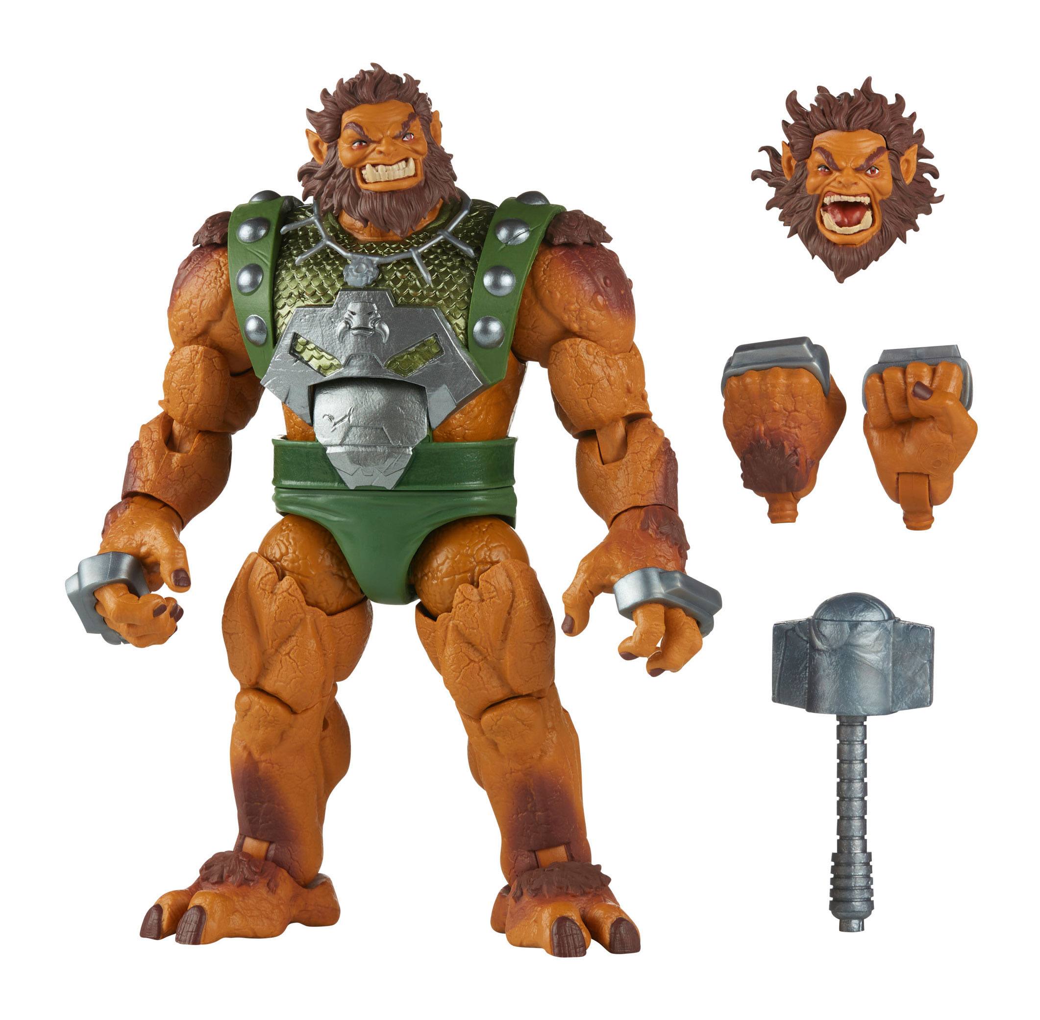 Marvel Legends Deluxe Action Figure - Thor Love and Thunder's Mighty Ulik, the Ferocious Troll King