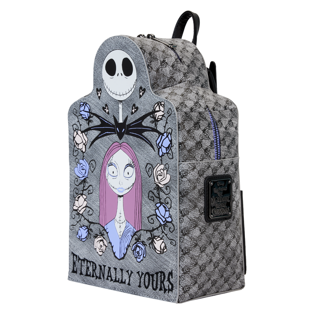Loungefly Disney The Nightmare Before Christmas Jack And Sally Eternally Yours Mini Backpack for Disney Fans
